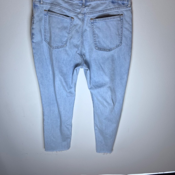 Abercrombie & Fitch The High Rise Skinny Curve Love Jeans - size 16R/33 - Picture 9 of 10
